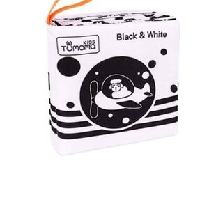 Black and White Baby Cloth Book